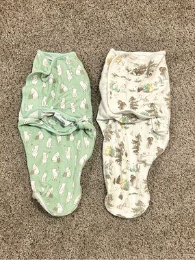 aden + anais essentials Disney Baby Winnie The Pooh Swaddle Wrap Set
